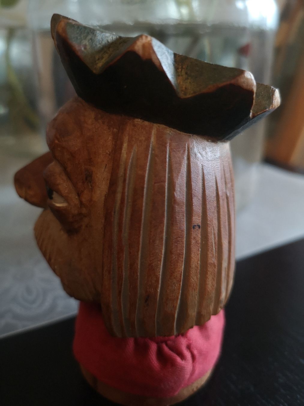 Statuette: Alte Holz Köpfe Kasperli – Usato da Dietikon venduto da aro_mr6l 3