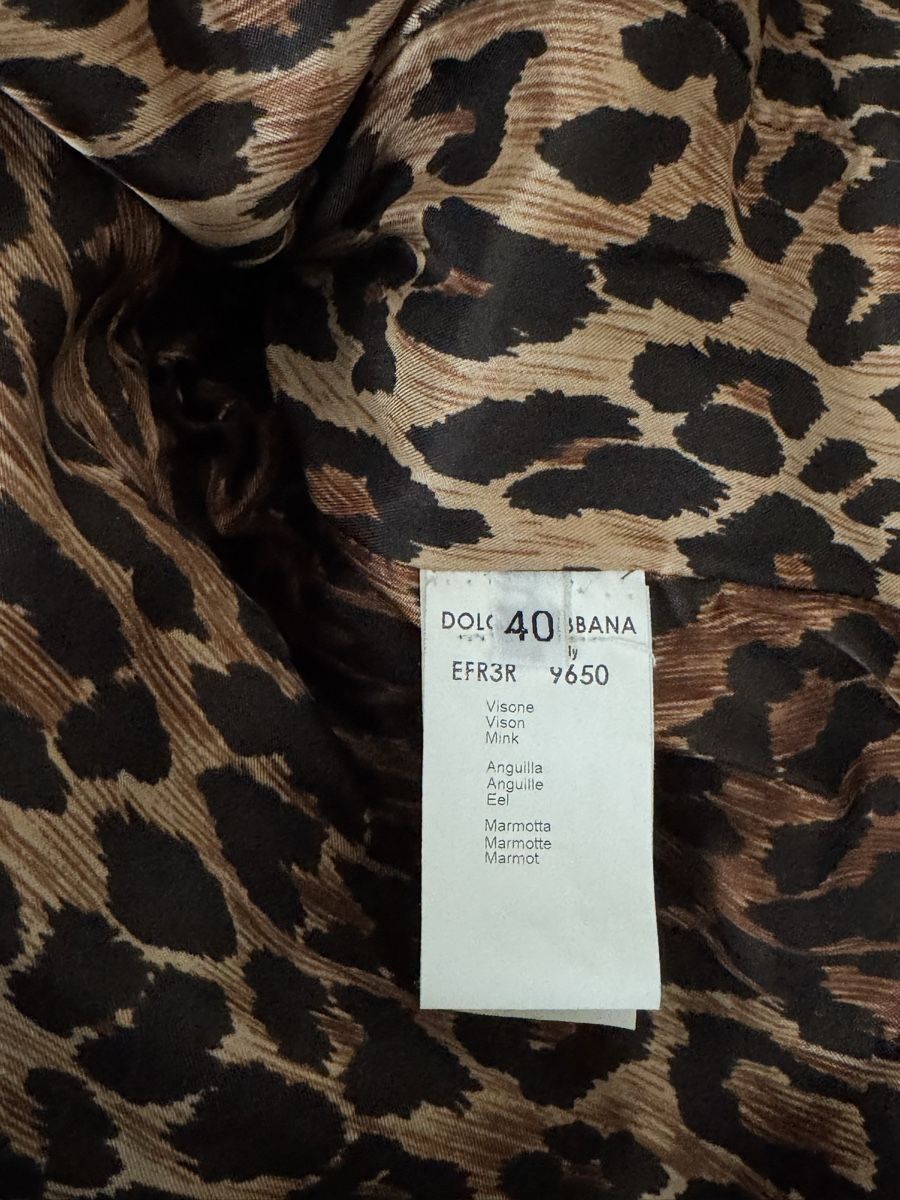 Dolce & Gabbana Gilet & Giacche senza maniche: Dolce Gabbana veste vintage – Usato da Genève venduto da cm1234 5