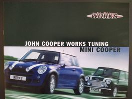 Prospekt JOHN COOPER WORKS TUNING Mini Cooper S, 2003