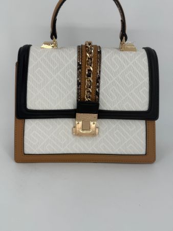 Aldo Handtasche mit Schlangenleder-Akzent