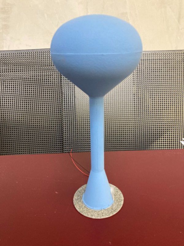 Modellini di ferrovie: H0 Hübscher blauer Wasserturm mit Leuchtdiode USA – Usato da Büsserach venduto da ModellbahnDepot 2