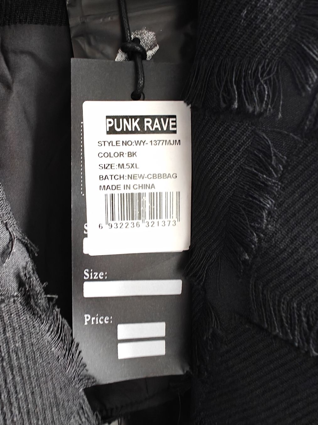 Gilet & Giacche: Punk Rave Weste Gr. 5XL – Nuovo (secondo la descrizione) da Aadorf venduto da NadjaNightmare 3
