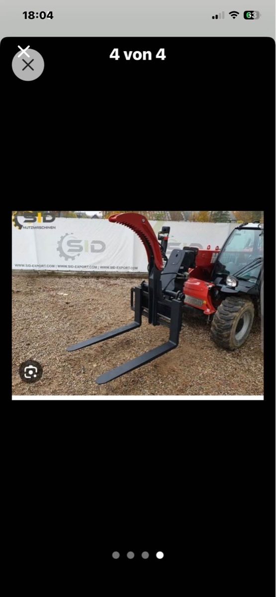 Greifer: Holzgreifer – Gebraucht aus Alten von Catsevi 3