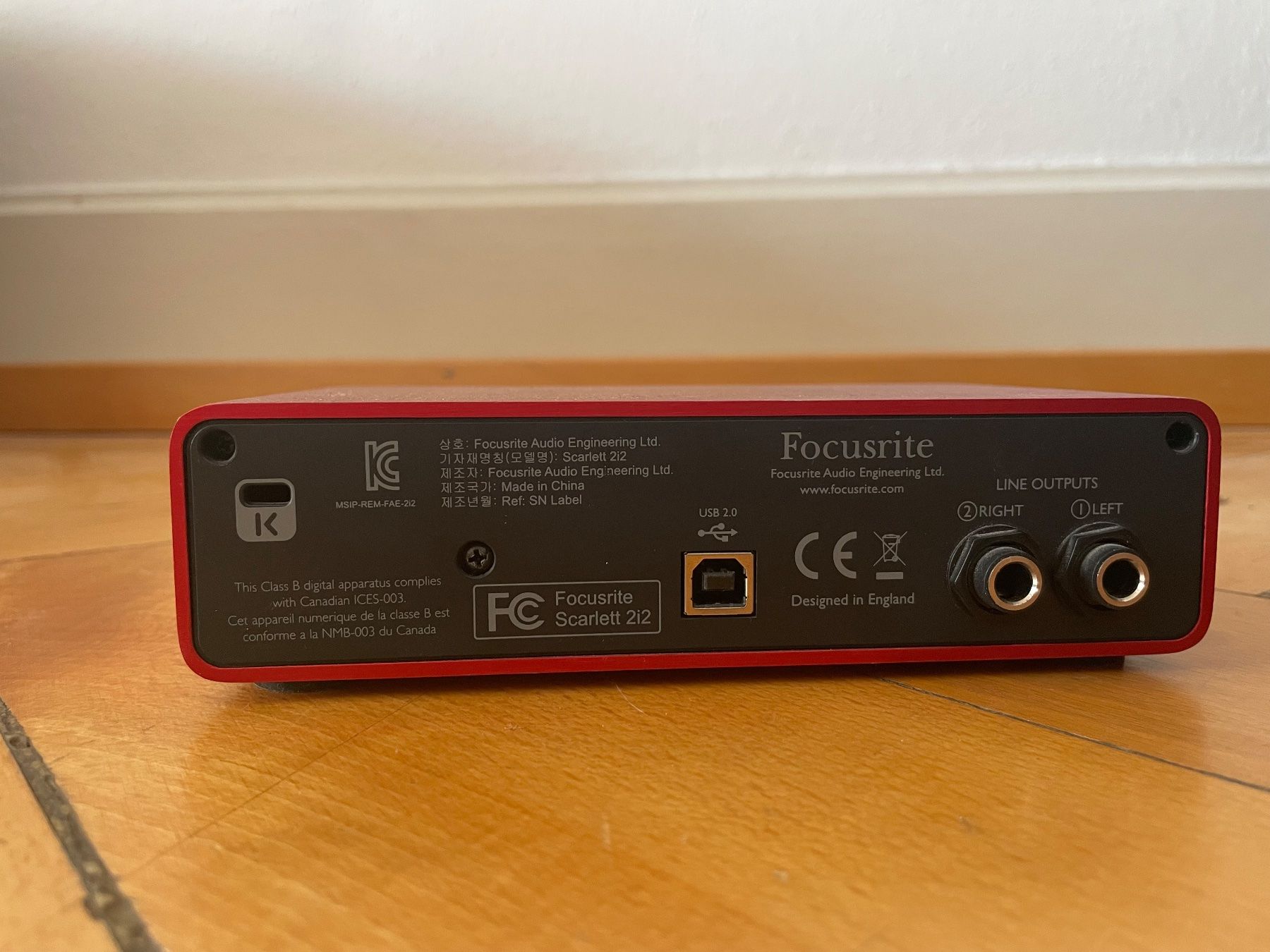 Focusrite Studioequipment: Focusrite Scarlett 2i2 (1. Generation) – Gebraucht aus Luzern von challenge1000 1