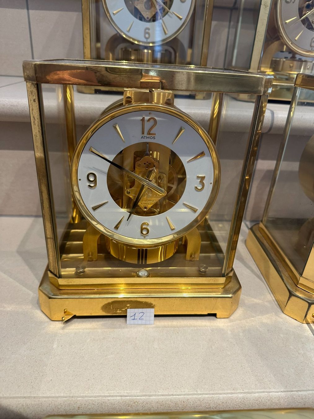 Jaeger-Lecoultre Orologi: Jaeger LeCoultre Atmos 1981 – Usato da Luzern venduto da Idem63