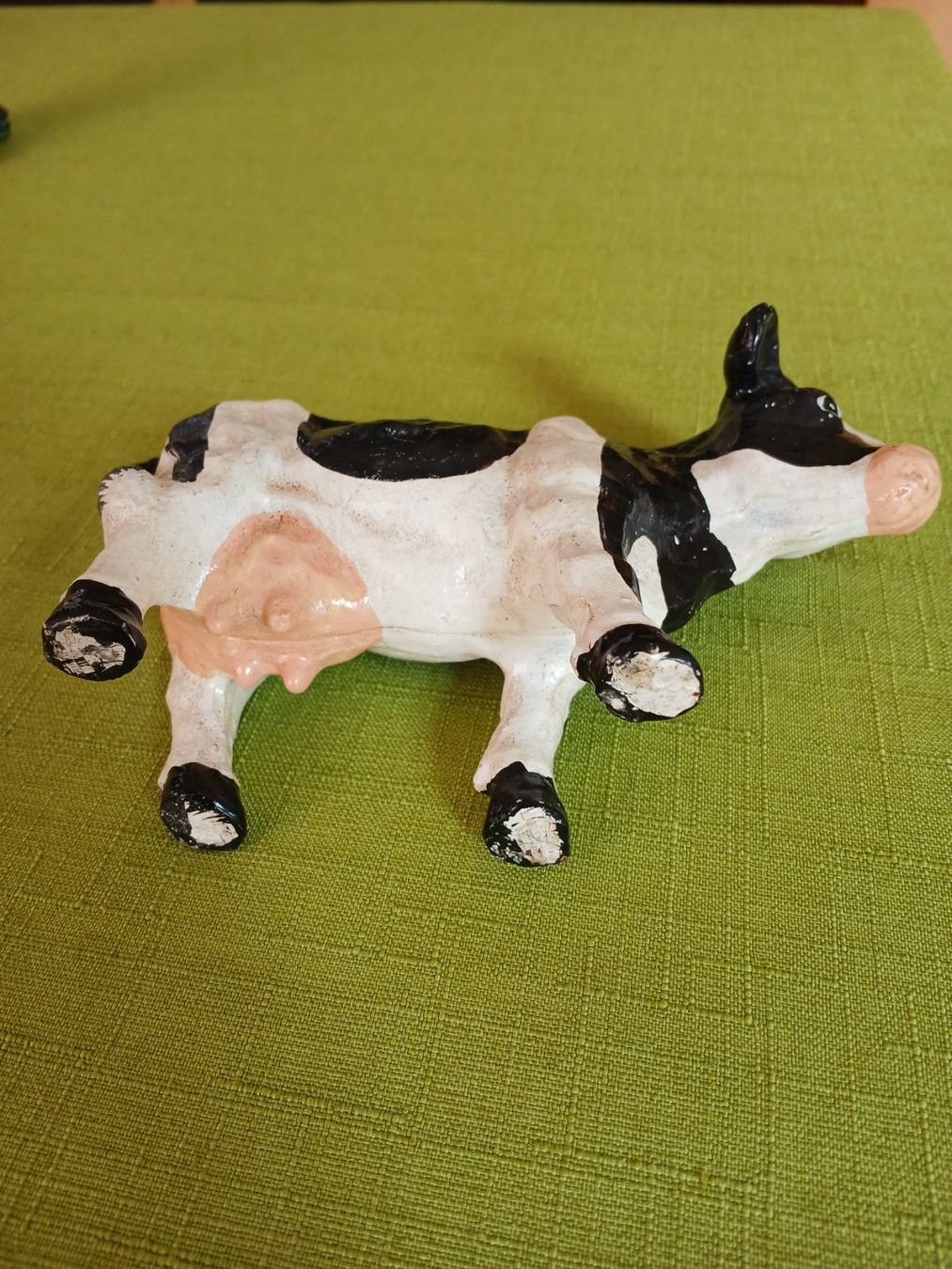 Statuette: Kuh aus Gusseisen – Usato da Zürich venduto da Mr.Dachboden 5