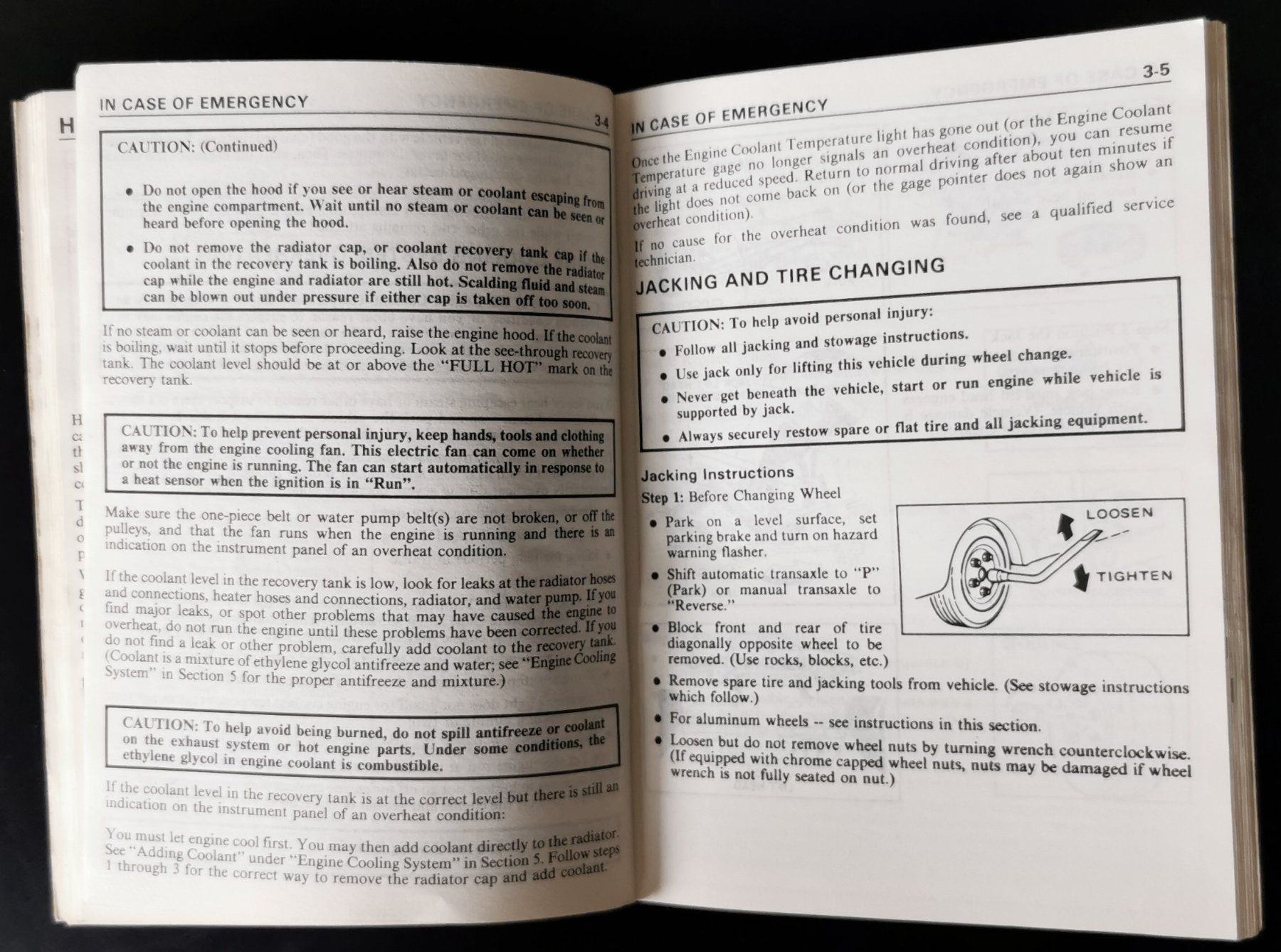 Chevrolet Documenti: CHEVROLET CAVALIER 1987 – Usato da huenenberg venduto da Suizofelize 4