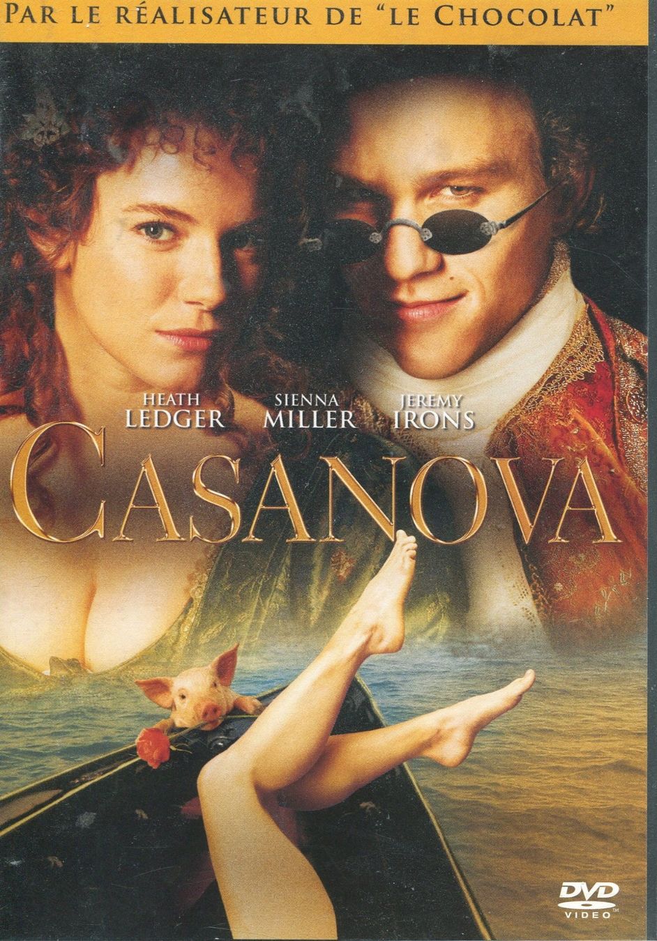 Tous les DVDs: CASANOVA - DVD – D'occasion à Les Avants par soyouz63