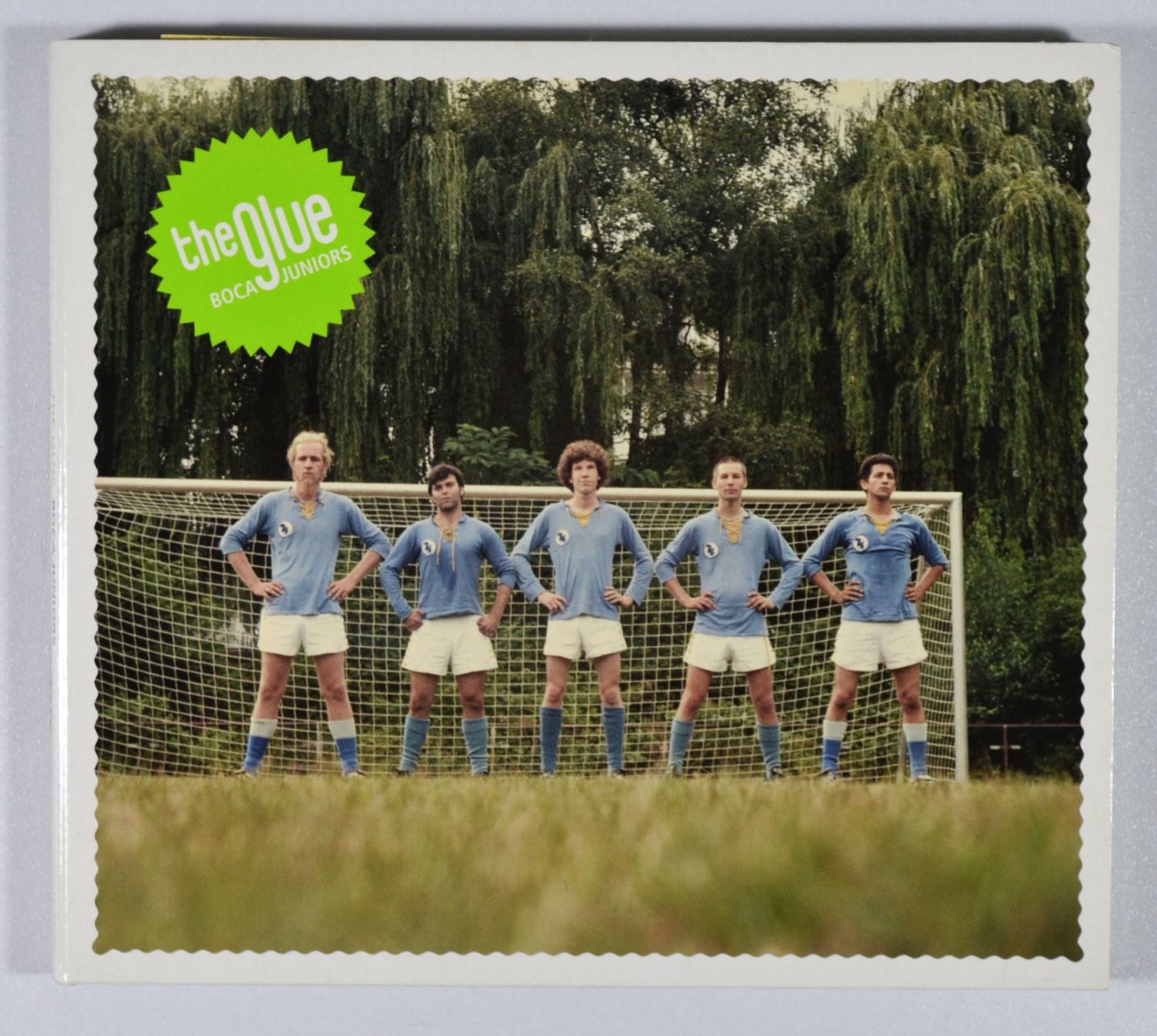 CDs: CD: THE GLUE - Boca Juniors – Gebraucht aus Frenkendorf von Yard-Sale-2000