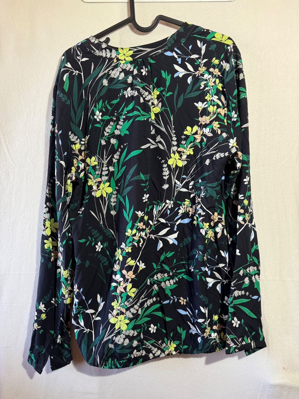 Camicette: Bluse mit Blattmuster von Kenny S. Gr. 38 – Usato da Grosswangen venduto da SALE_SALE_SALE 4