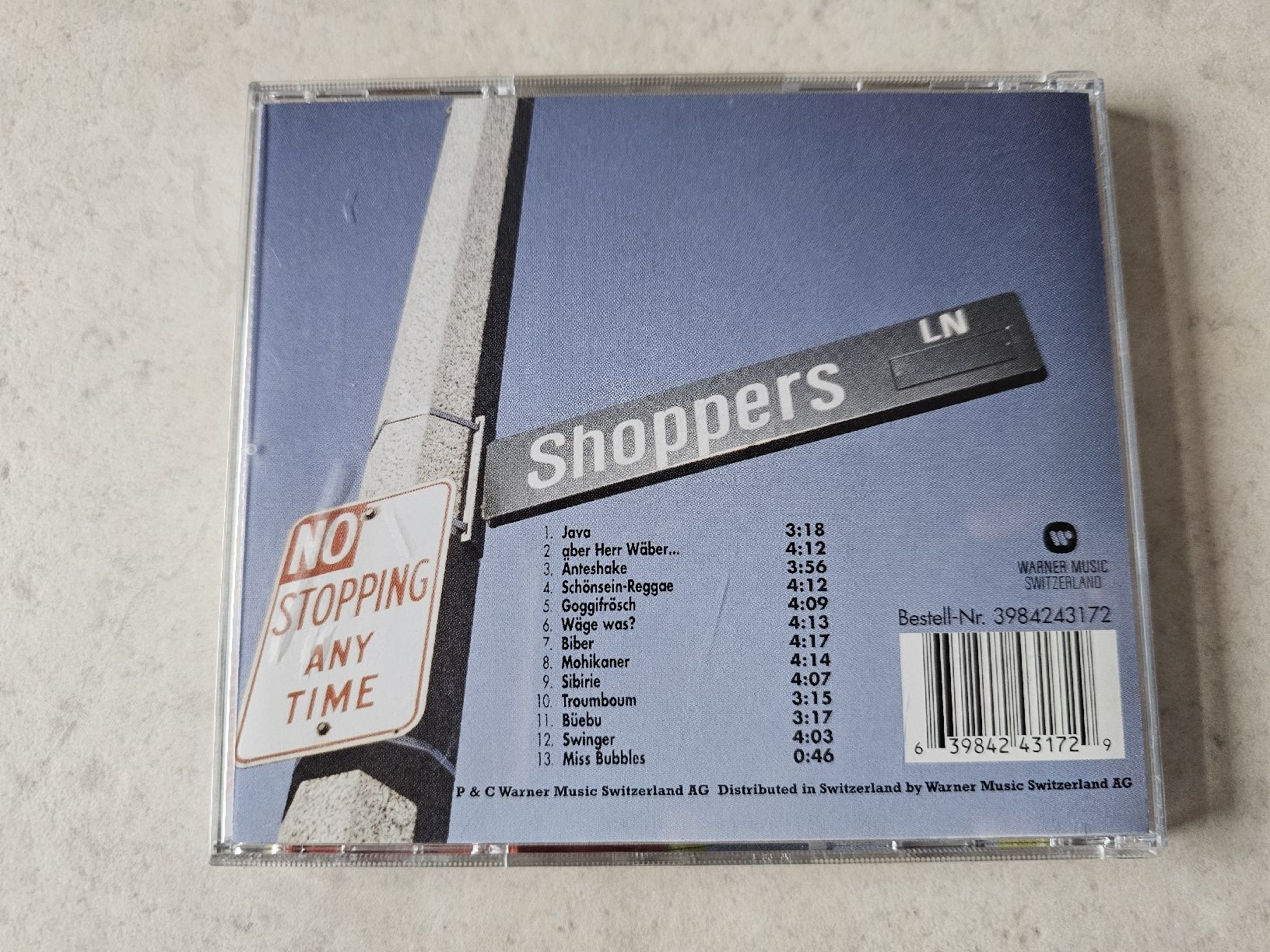 CD: Shoppers  -  Java  /  (Rock, Pop) – Usato da Schneisingen venduto da backstore24 1