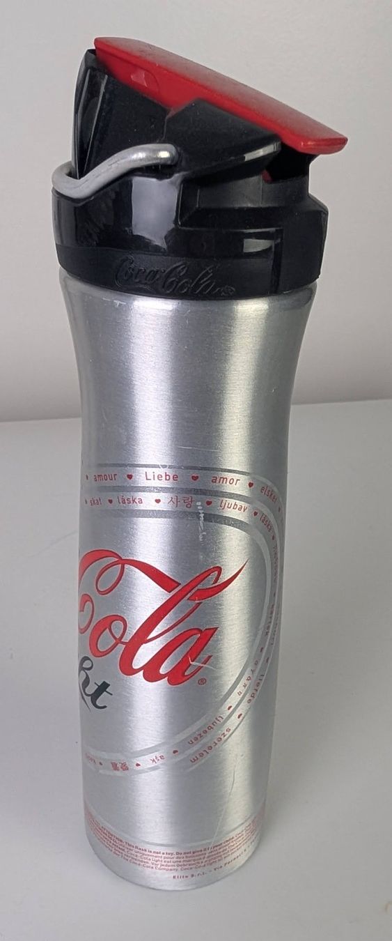 Coca-Cola Borracce & Thermos: Coca Cola Light Autodrill Thermosflasche – Nuovo (secondo la descrizione) da Zürich venduto da 1.Simon 2