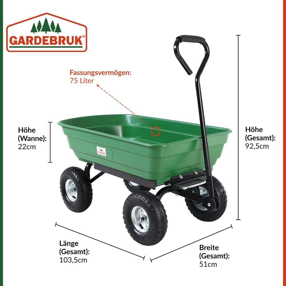 Giocattoli: Gardebruk Bollerwagen Grün – Nuovo e nell'imballaggio originale da Bottighofen venduto da zaap 5