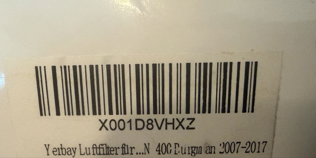 Suzuki Tutti i ricambio per moto: Luftfilter suzuki Burgmann 2007-2017 – Nuovo e nell'imballaggio originale da Zürich venduto da Blume1103 2