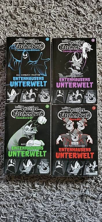 Fumetti: Entenhausens Unterwelt LTB – Usato da Ottenbach venduto da Eiszapfen32