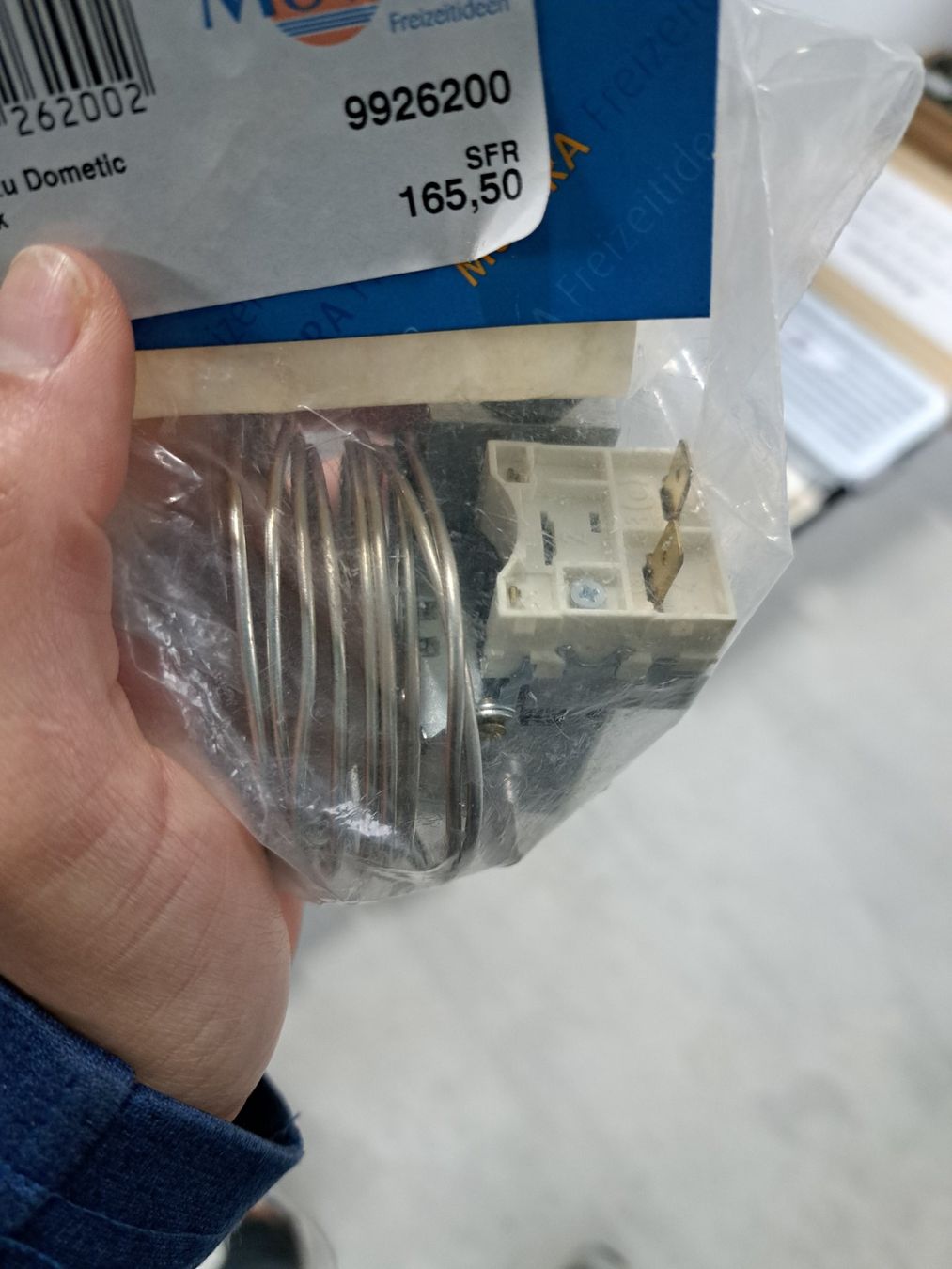 Sonstiges Fahrzeugzubehör: 293133601 - Thermostat – Neu und originalverpackt aus Emmen von CZ6032 1