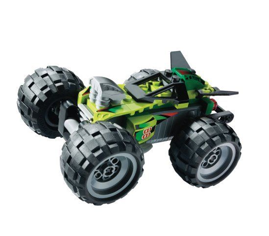 Lego Baukästen: 8384 LEGO Racers, Jungle Crasher – Gebraucht aus Luzern von Ellas_Wunderkiste