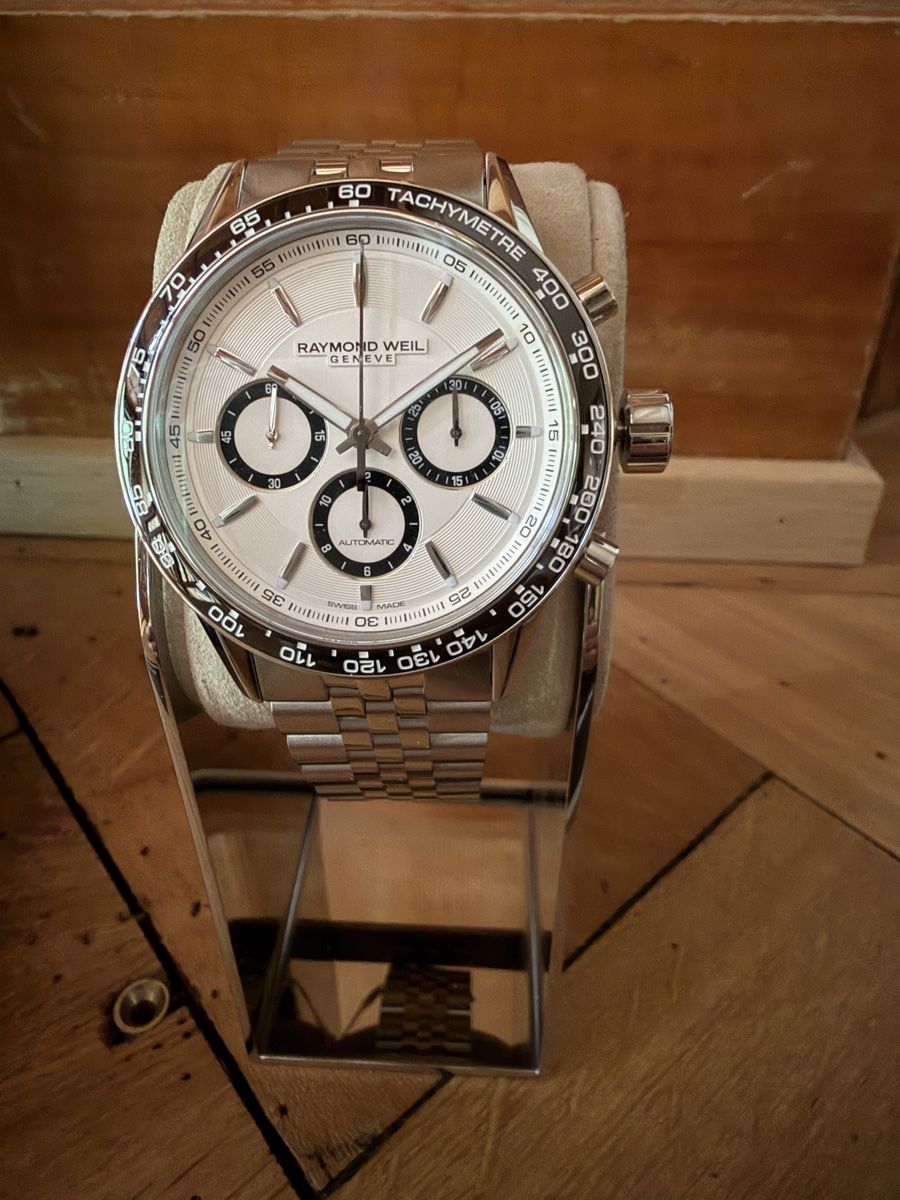Raymond Weil Orologi: Raymond Weil Freelancer Chronograph NEU – Nuovo e nell'imballaggio originale da Schaffhausen venduto da oscarstahelag 1