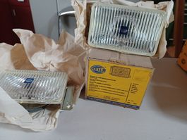 2x HELLA Nebelscheinwerfer Oldtimer NOS mit OVP 1NL 003 1...