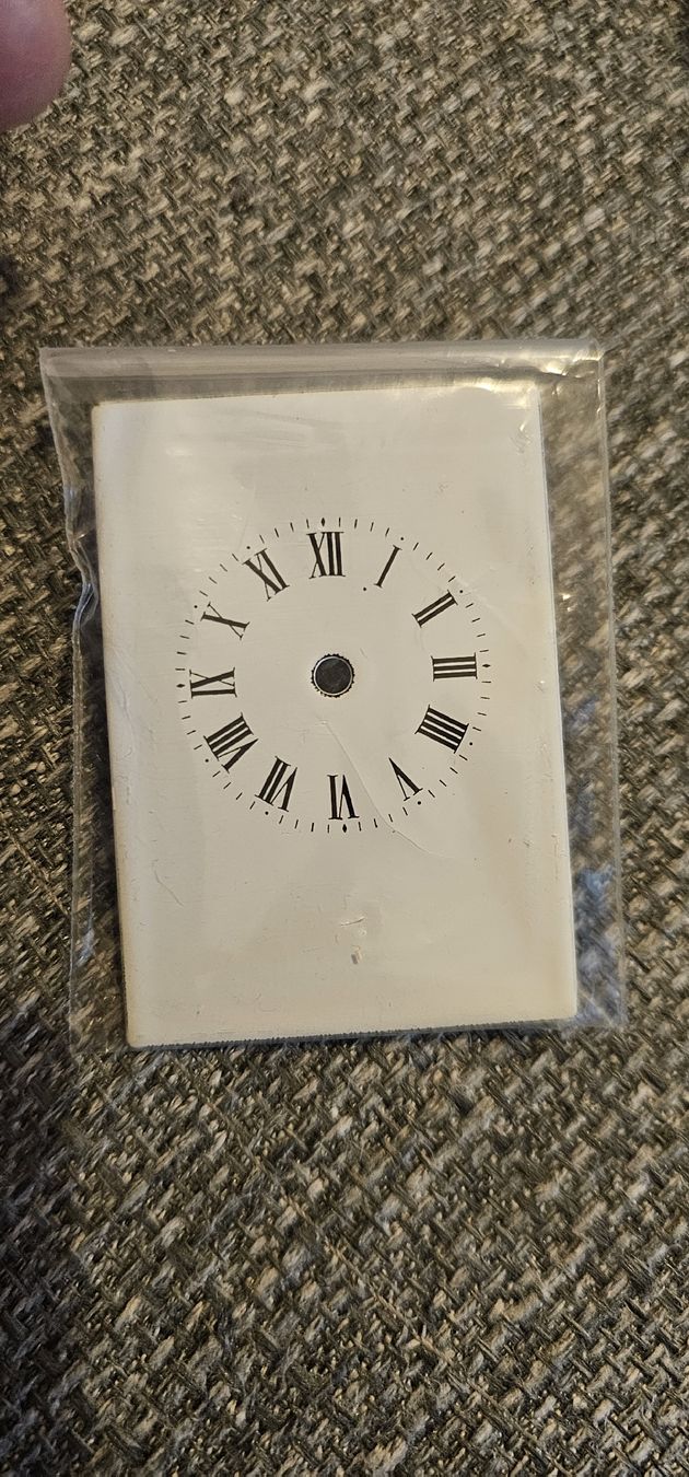 Orologi da terra & Orologi da parete: Cadran pendulette 40mm × 57mm – Usato da Genève venduto da Fresko01