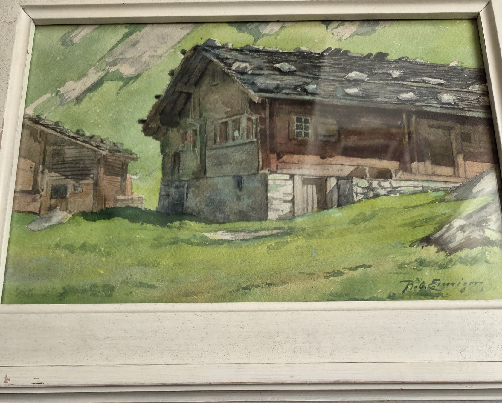 Dipinti: Robert Elminger (1868 - 1922) – Usato da Biel/Bienne venduto da B.art 1