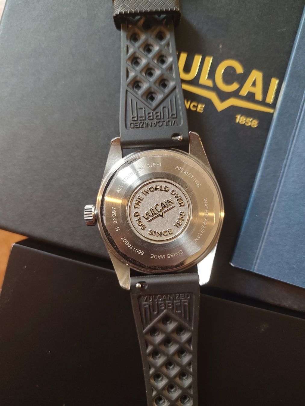 Vulcain Uhren: Vulcain Nautique skindiver full set – Neu (gemäss Beschreibung) aus Neuchâtel von rja_2f8b 4