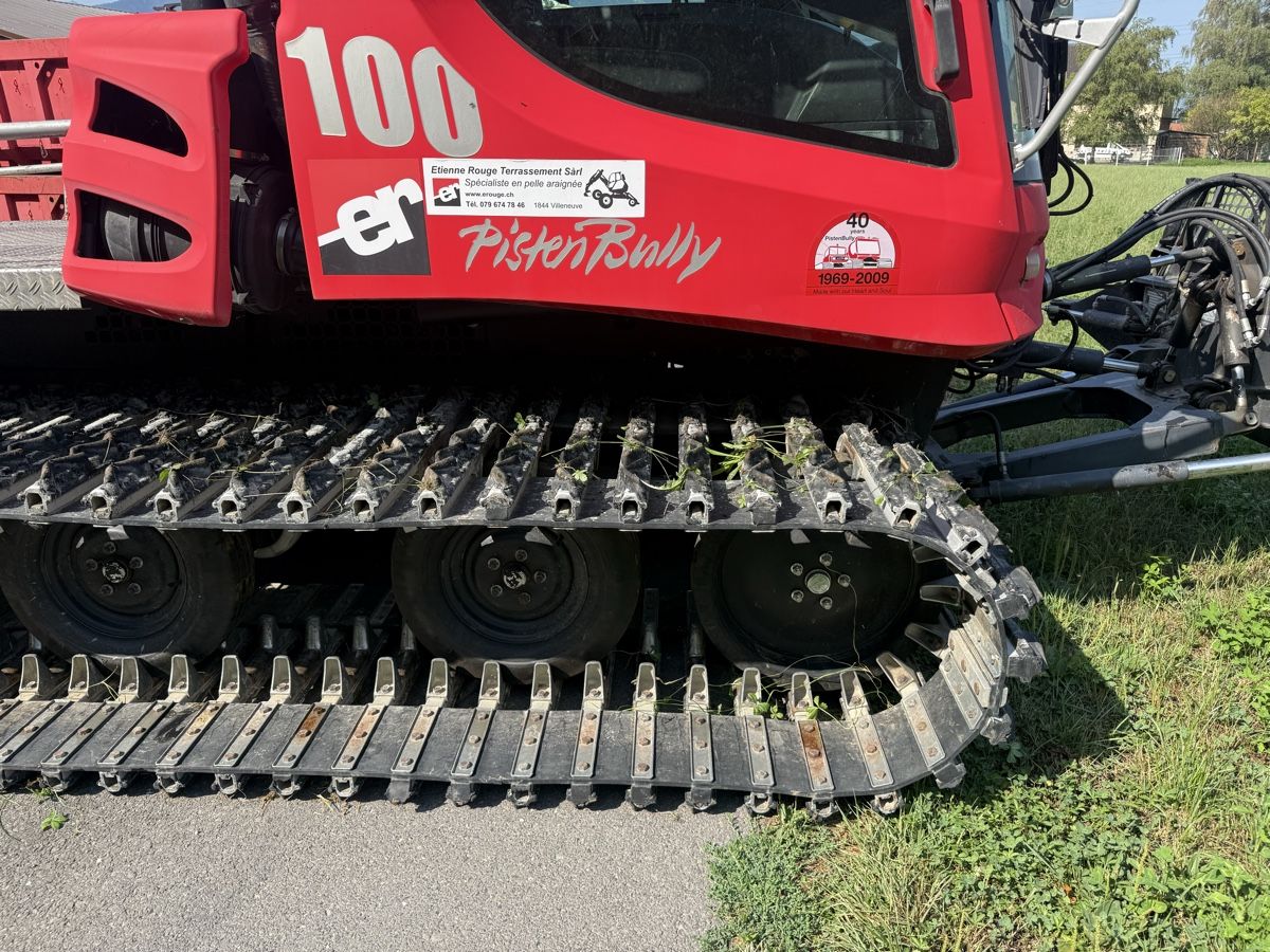 Excavateurs: Pistenbully 100  – D'occasion à Villeneuve VD par Tiennot 6