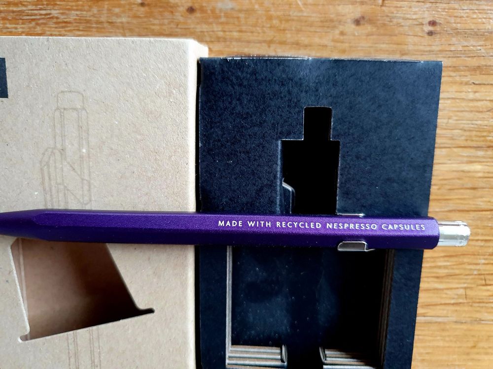 Nespresso Caran D Ache Limited Edition Kaufen Auf Ricardo