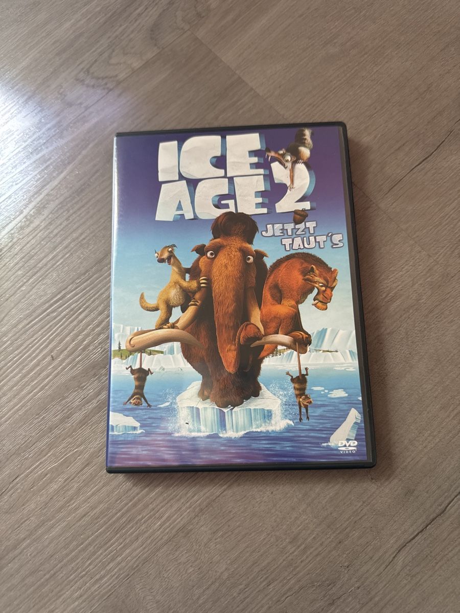 Alle DVDs: DVD Ice Age 2 - Jetzt taut's – Gebraucht aus Sempach von Nimsaj5
