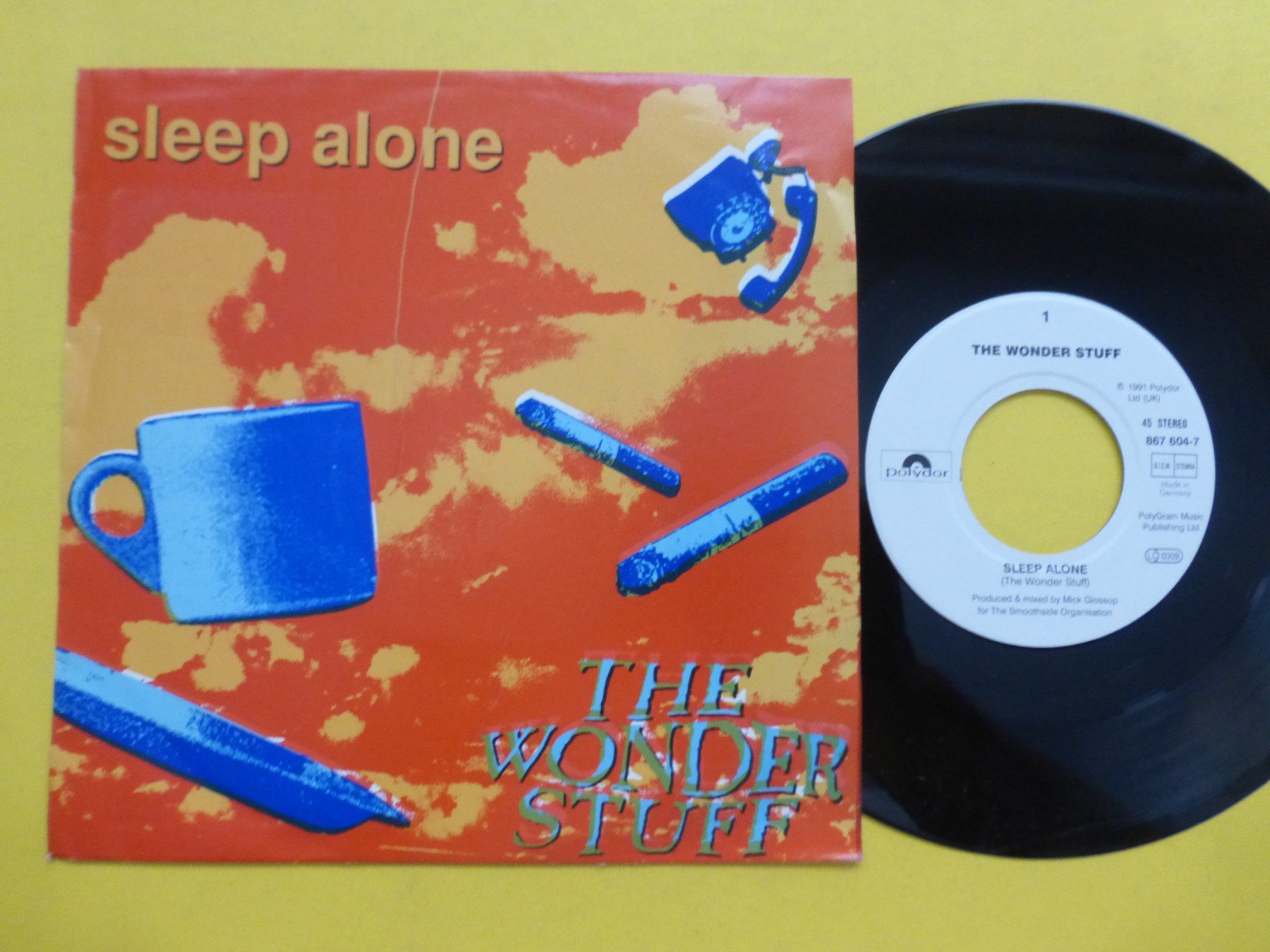 Schallplatten: The Wonder Stuff – Sleep Alone – Gebraucht aus Zürich von Swiss57