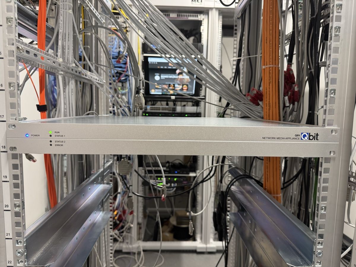 Amplificatori: Qbit Q8V CODEC Audio IP/Web Encoder no Optimod – Usato da Trübbach venduto da SnapBuy