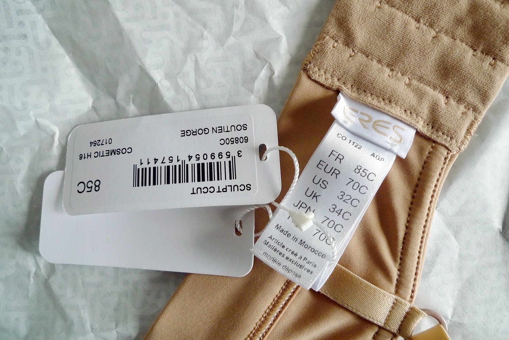 Altra biancheria intima: ERES BH / 70 C / Beige / NEU – Nuovo e nell'imballaggio originale da Zürich venduto da Supetar 7