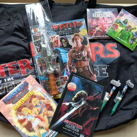 Masters of the Universe 2026 Original T-Shirt Tasche Magazin