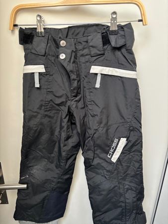 Cross Skihose / Schneehose, Gr. 116/122, Top Zustand!
