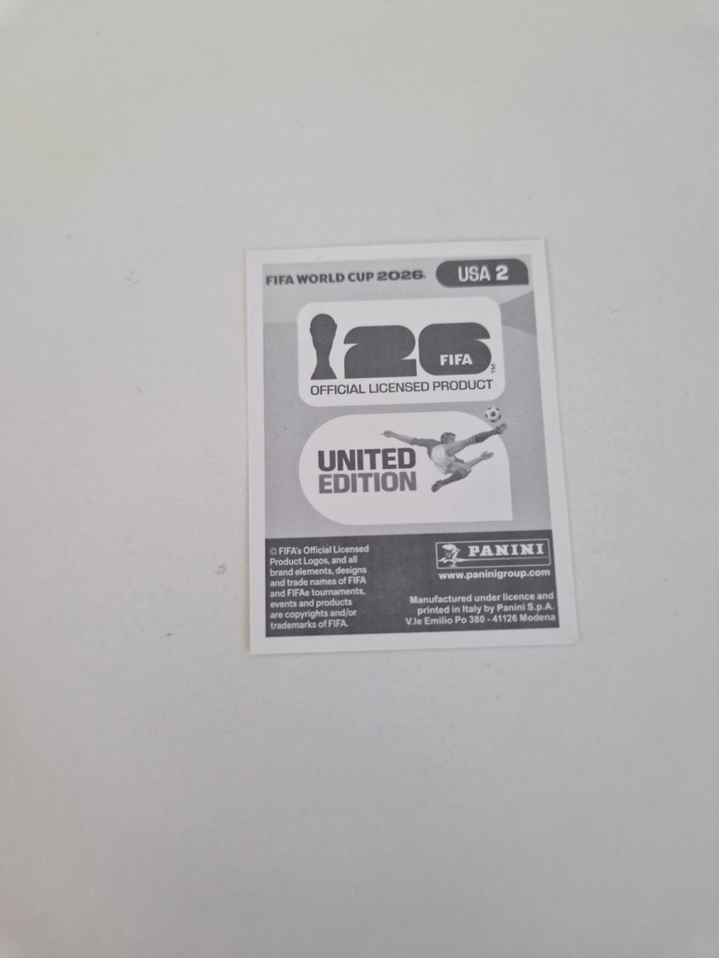 Panini Sammelbilder & Trading cards: Panini Sticker USA2 – Neu (gemäss Beschreibung) aus Stüsslingen von white_angel86 1