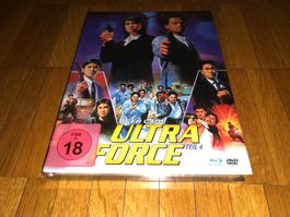 Tiger Cage 1 - Ultra Force 4 - MEDIABOOK - C - UNCUT