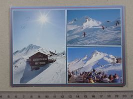 Niederrickenbach, Panorama Berghaus Haldigrat, Ski