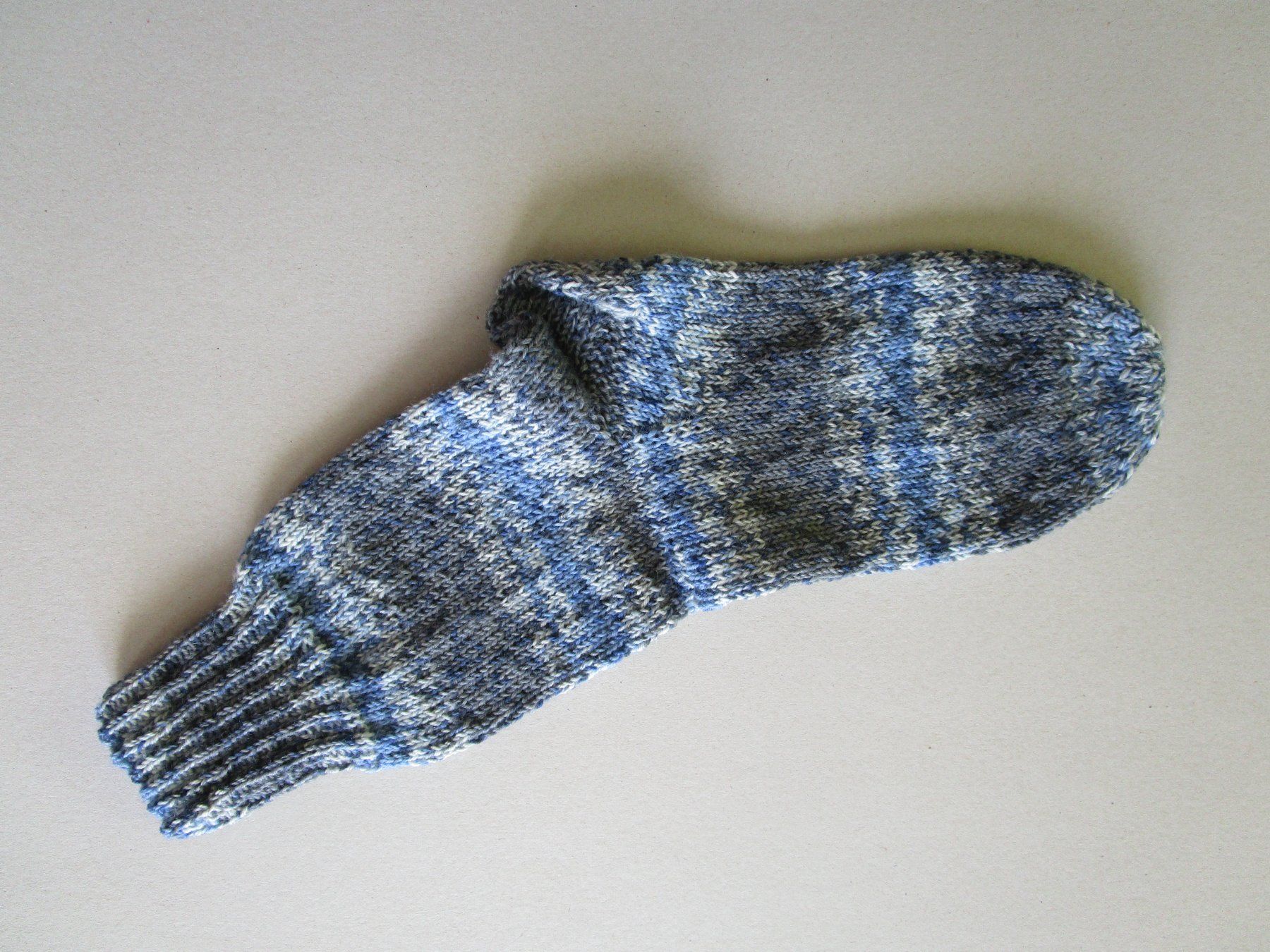 Calze: handgestrickte Socken Gr. 44/45 – Nuovo (secondo la descrizione) da Ursenbach venduto da gruenblau 2