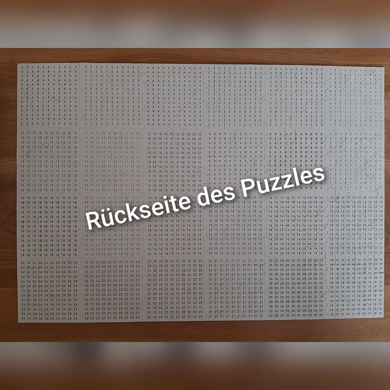 Puzzle: Puzzle 1000 Adventskalender – Usato da Zürich venduto da LeSchwab 3