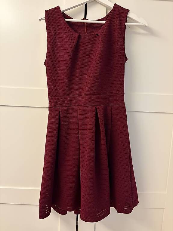 Vestiti: Kleid Gr S Burgunder Rot  – Usato da Sevelen venduto da mar_gq8k 1
