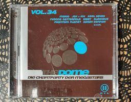 The Dome Vol. 34, Doppel-CD 2005, Hit Compilation, Sampler