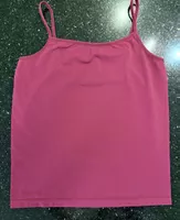 Top, Bordeauxrot, Stretch S/M