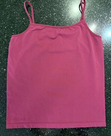 Top, Bordeauxrot, Stretch S/M