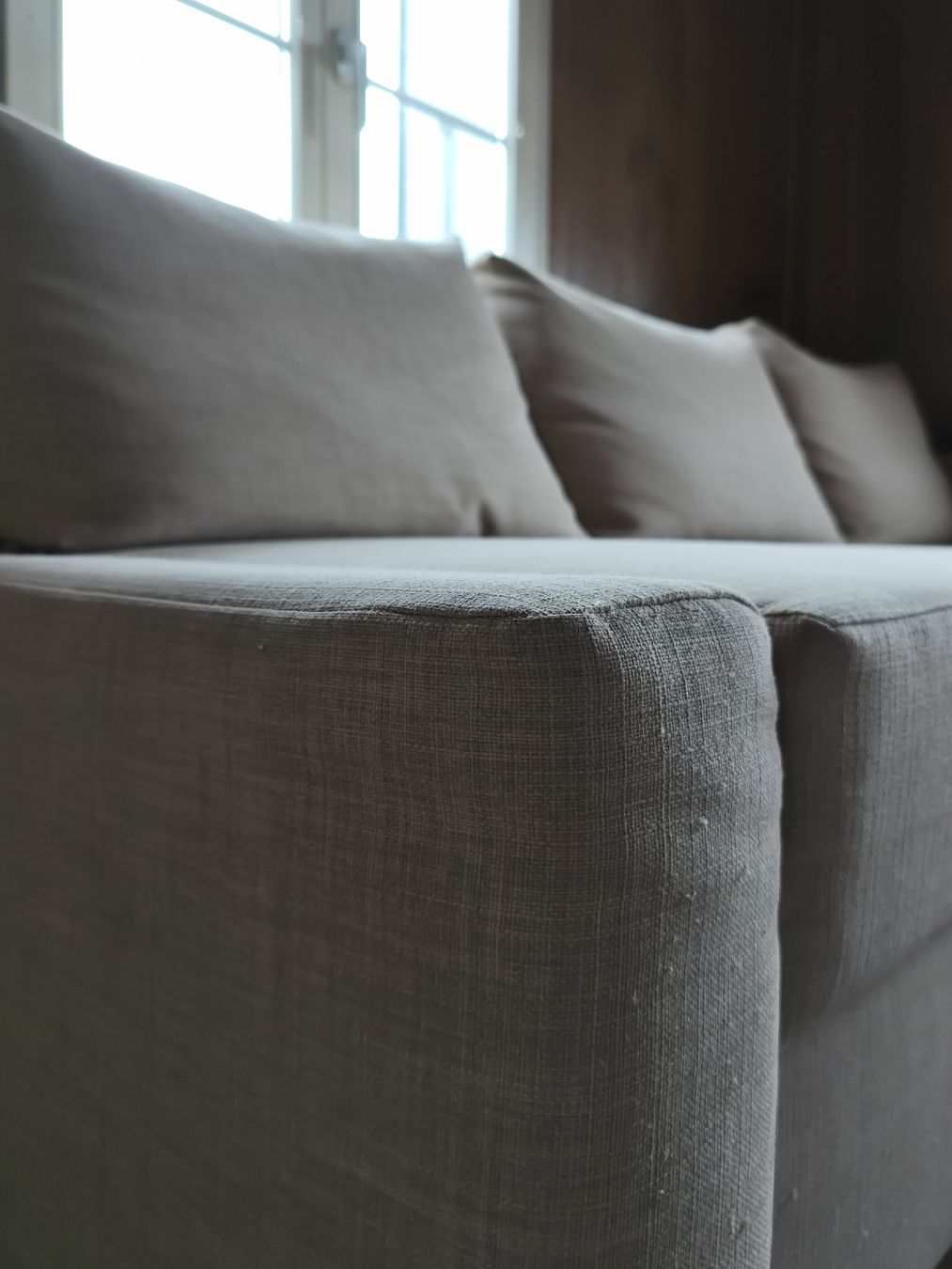 Ikea Divani: Gemütliches Ecksofa mit Schlaffunktion. Gebraucht. – Usato da Grasswil venduto da samue98 1