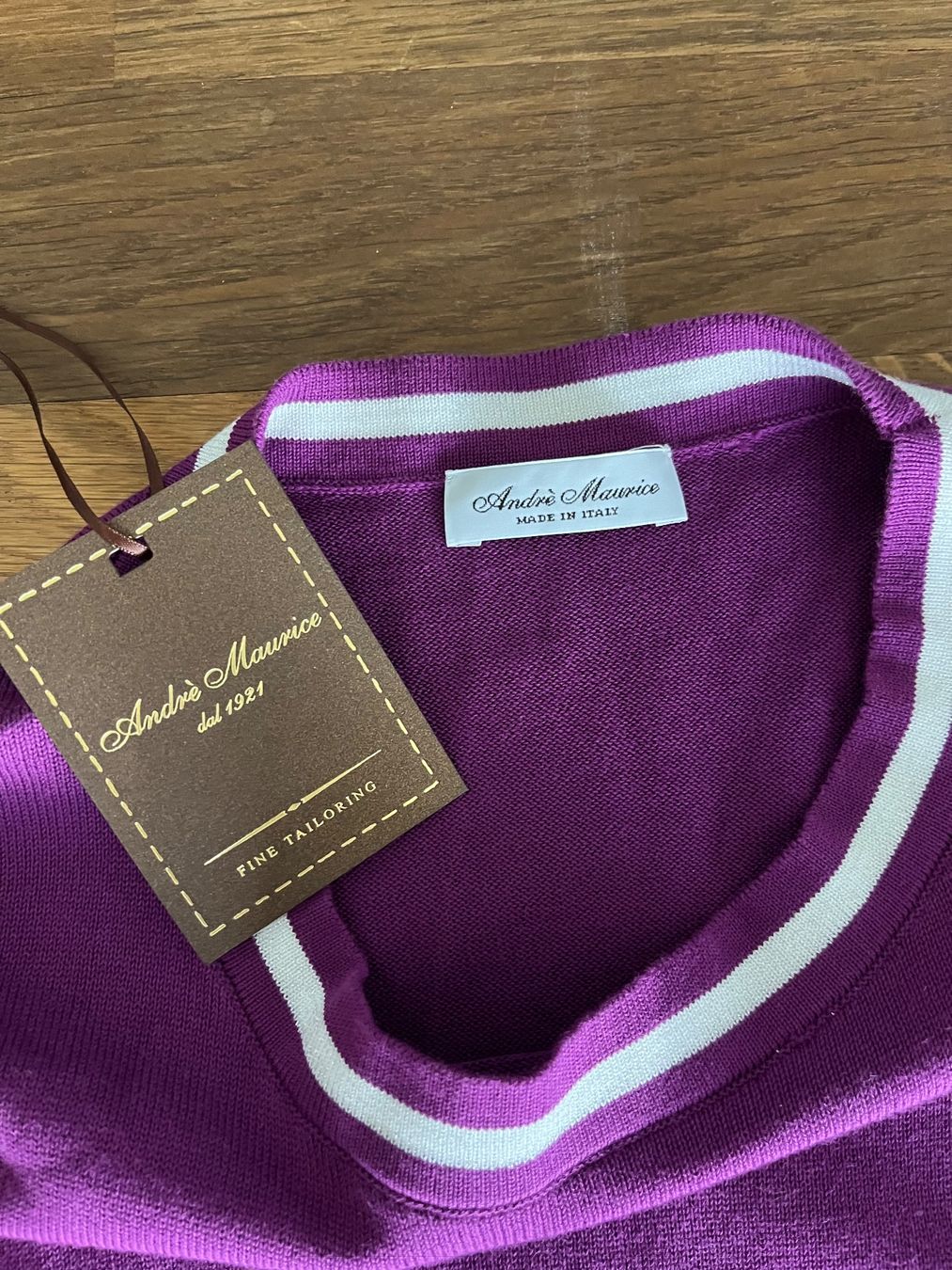 Maglioni & Felpe: ANDRE MAURICE Pullover Gr.  M - Euro 130.- – Nuovo (secondo la descrizione) da Zollikofen venduto da spunk65 7