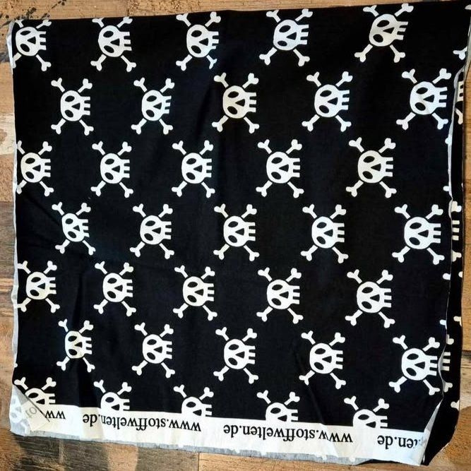 Stoffe: Stoff-Paket Stretch Jersey über 4 Meter, 5 Muster – Neu (gemäss Beschreibung) aus Dällikon von Ridola0 4