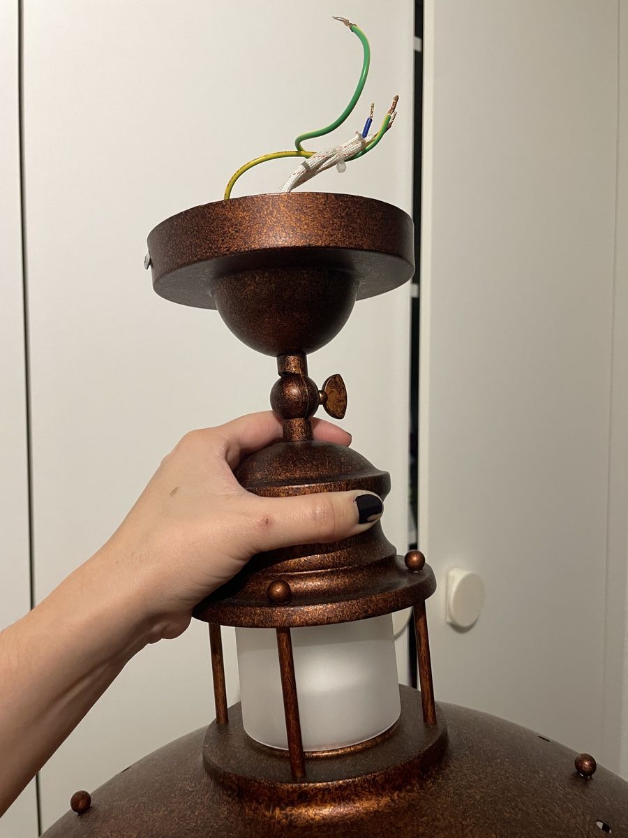 Lampadari & plafoniere: Deckenlampe im Industrie-Stil – Usato da Adliswil venduto da sel_s6cw 4