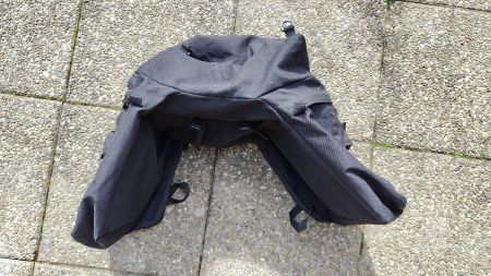 Konnix, Fahrradtasche, Velotasche (rechts, oben, links)
