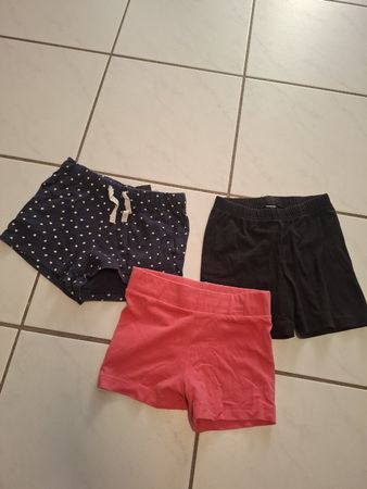 Kurze Hosen Gr.122