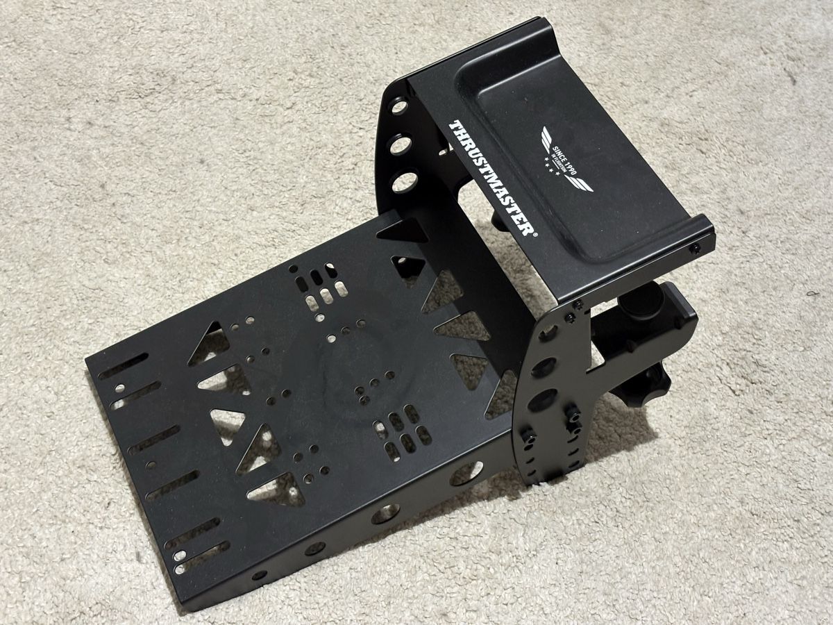 Wandhalterungen: Thrustmaster Halterung  – Neu (gemäss Beschreibung) aus Windisch von Zsapeih
